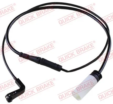 Warning Contact, brake pad wear